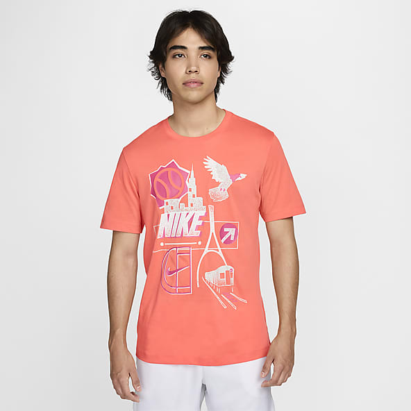 Pink nike shirt deals